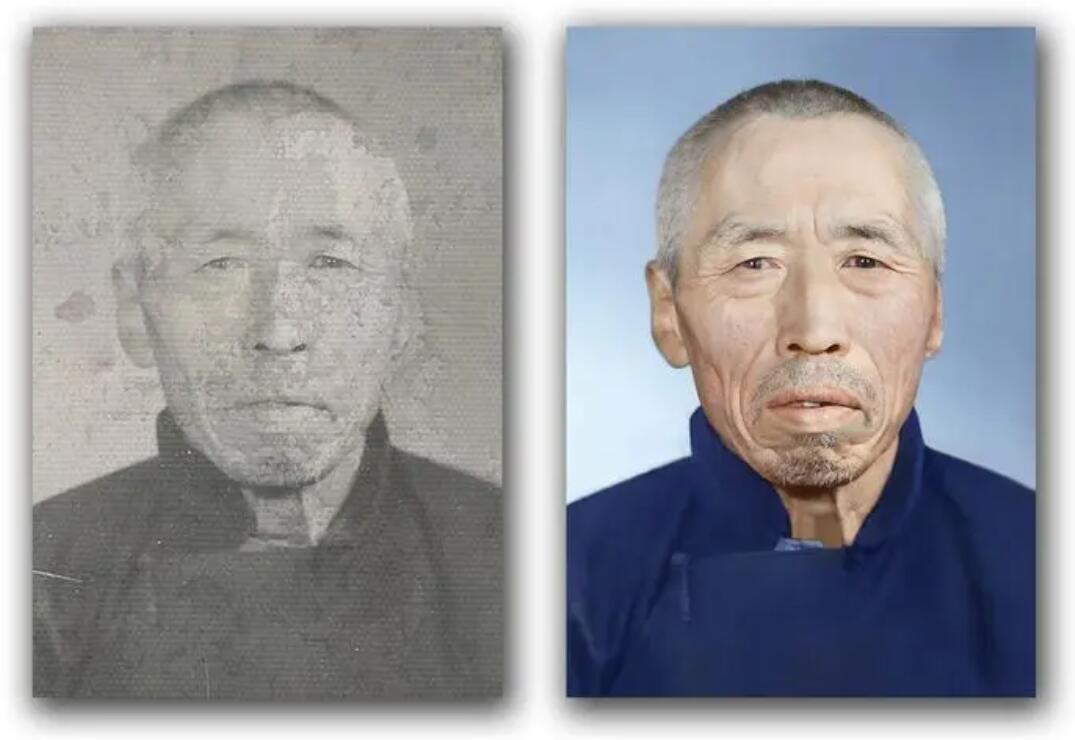涉县破损照片修复-56